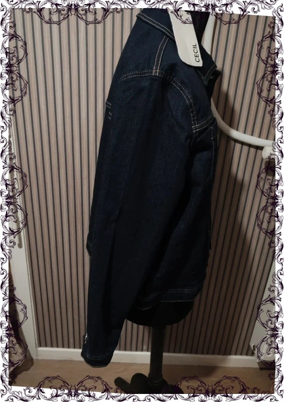 Veste en jean cecil – Cecil – taille M / 38 / 10 3