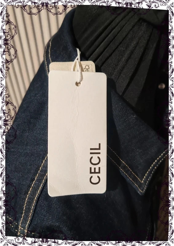Veste en jean cecil – Cecil – taille M / 38 / 10 4