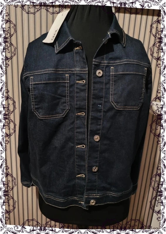 Veste en jean cecil – Cecil – taille M / 38 / 10