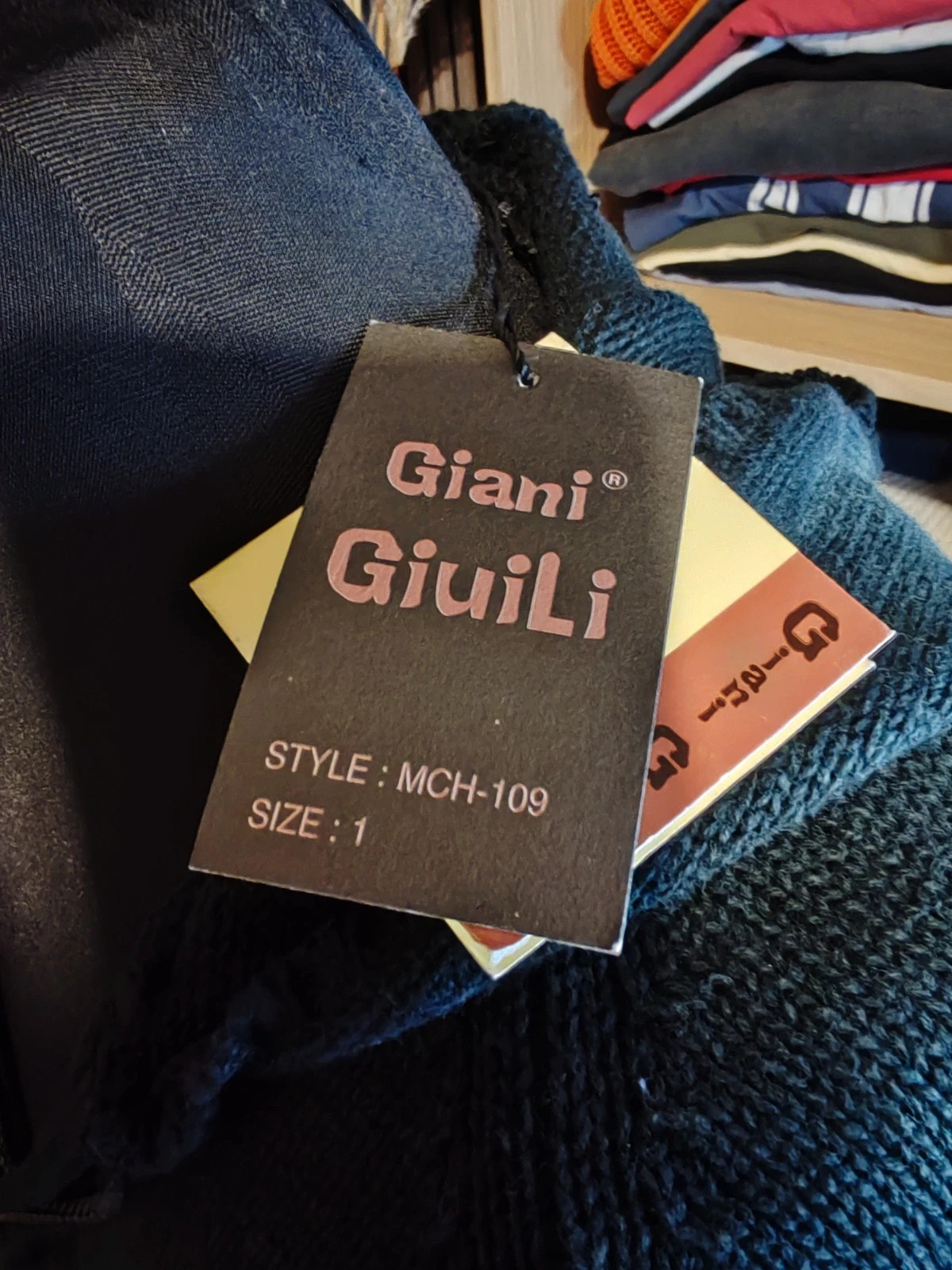 Gilet y2k coton giani giuili – giani giuili – taille S / 36 / 8 3