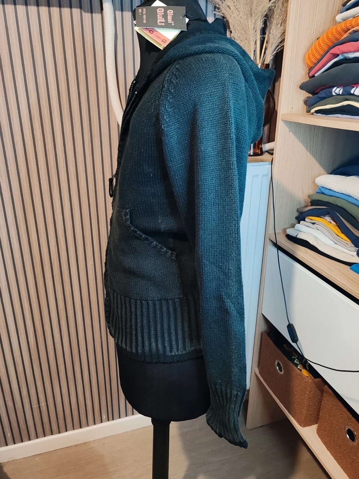 Gilet y2k coton giani giuili – giani giuili – taille S / 36 / 8 2