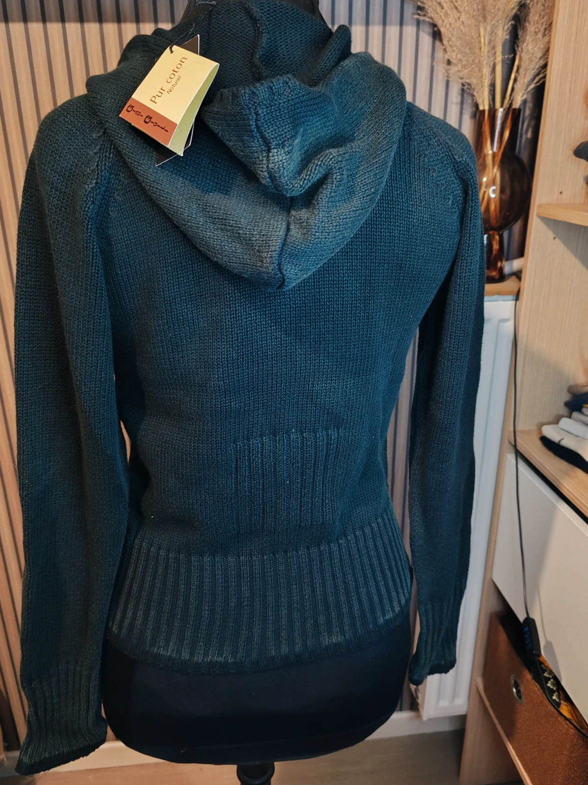 Gilet y2k coton giani giuili – giani giuili – taille S / 36 / 8 5