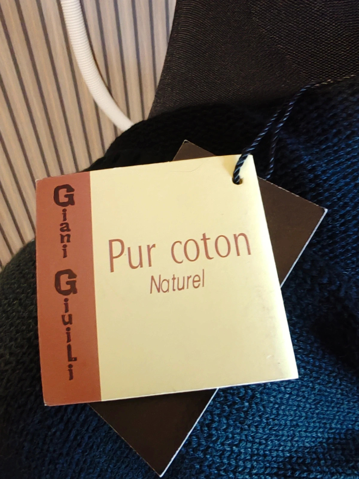 Gilet y2k coton giani giuili – giani giuili – taille S / 36 / 8 4