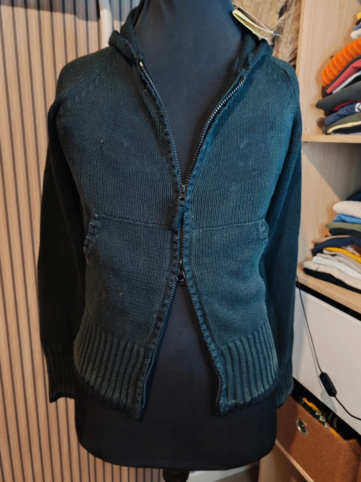 Gilet y2k coton giani giuili
