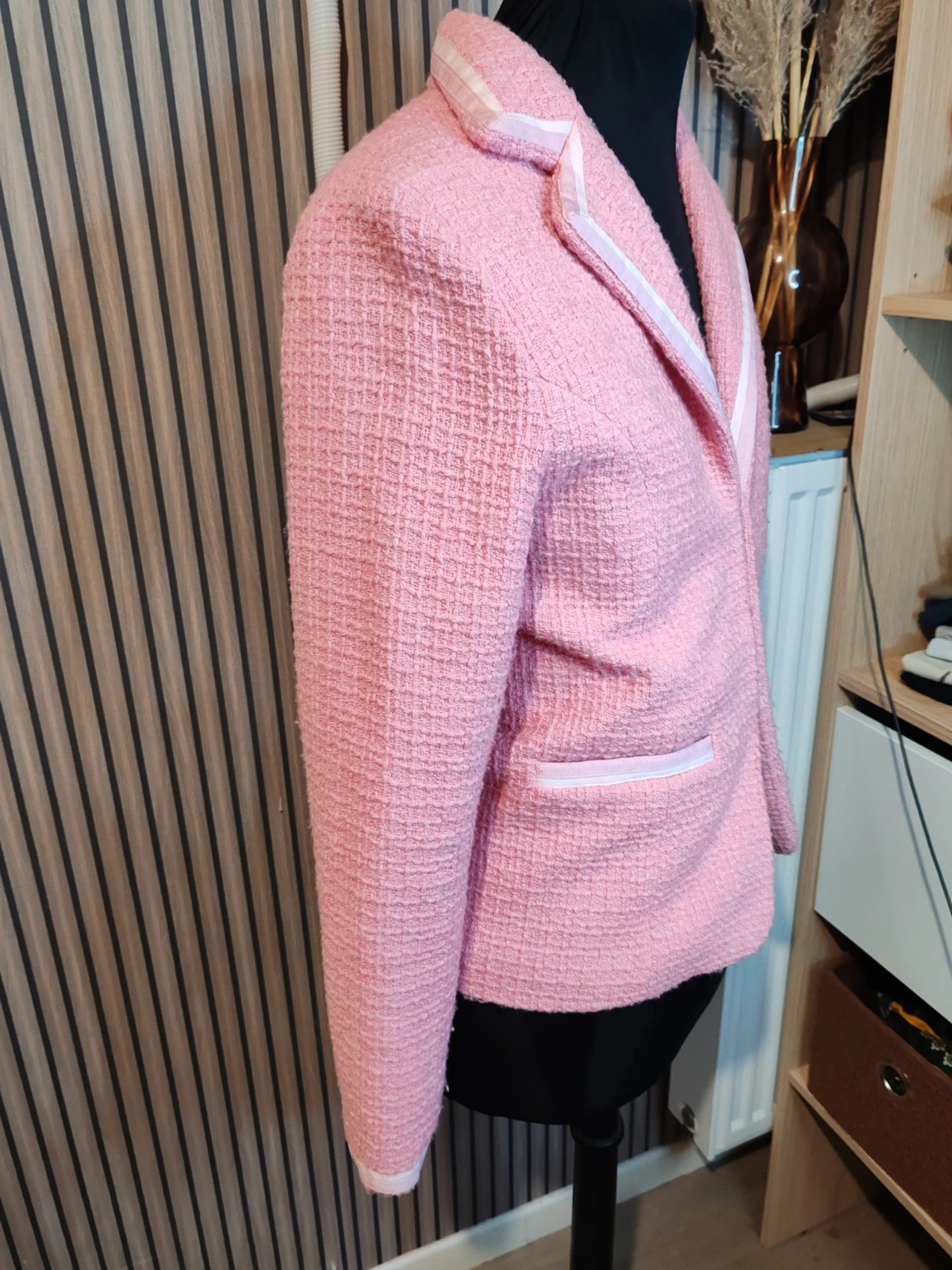 Blazer tweed la boutique – La Boutique – taille S / 36 / 8 2