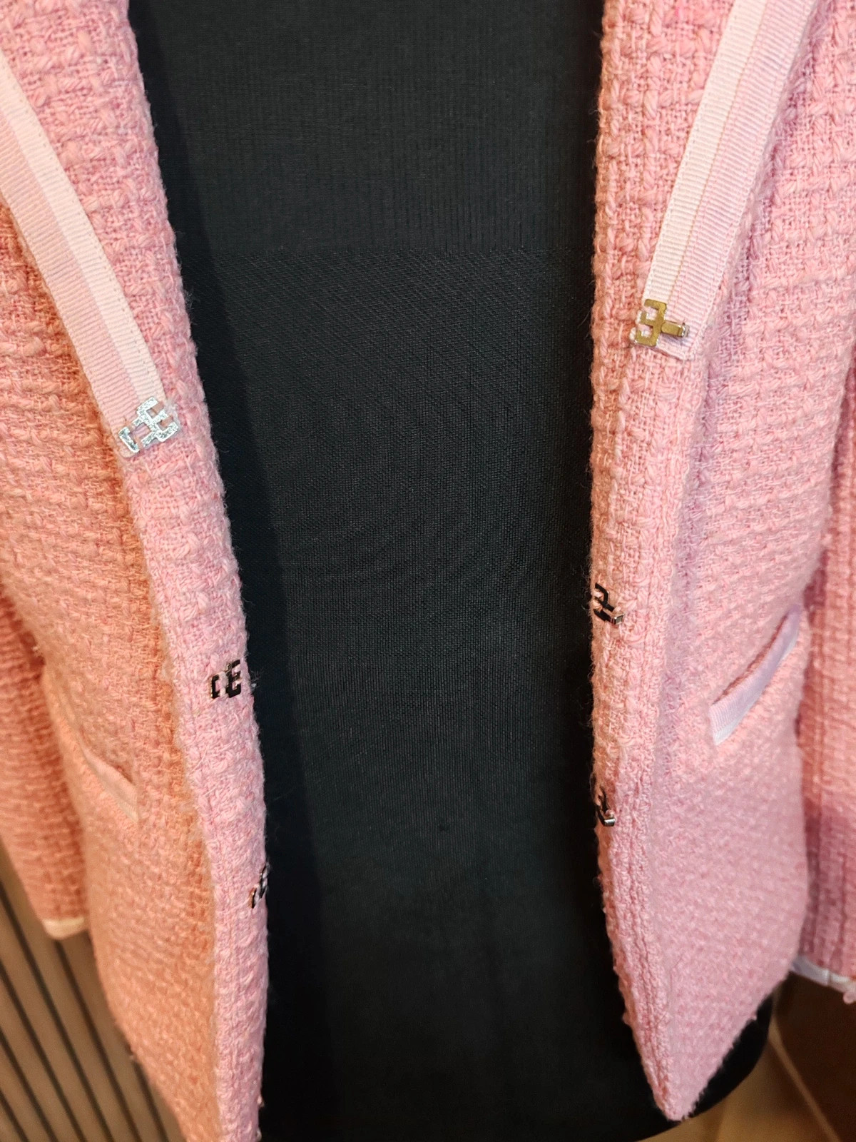 Blazer tweed la boutique – La Boutique – taille S / 36 / 8 4