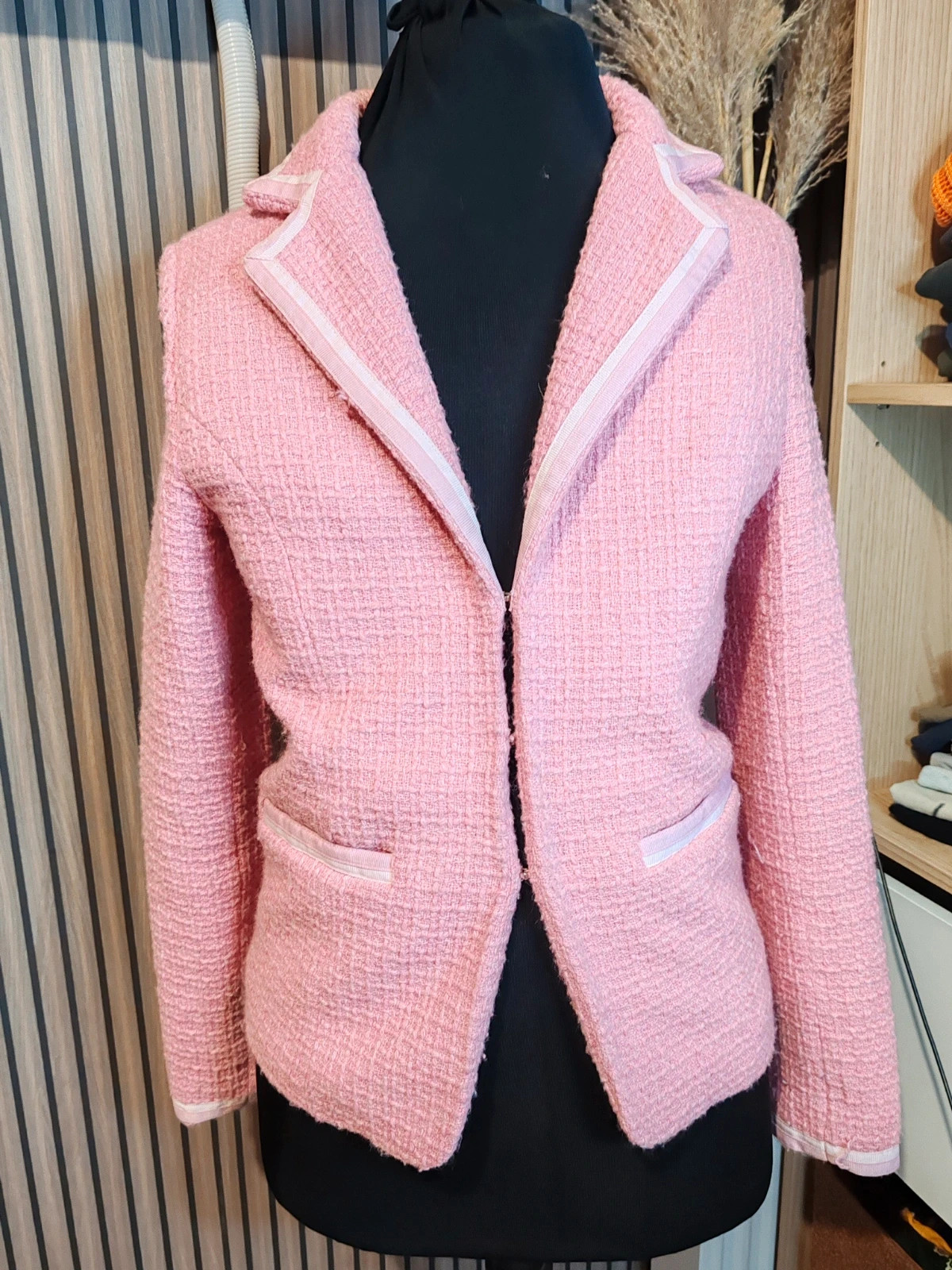 Blazer tweed la boutique