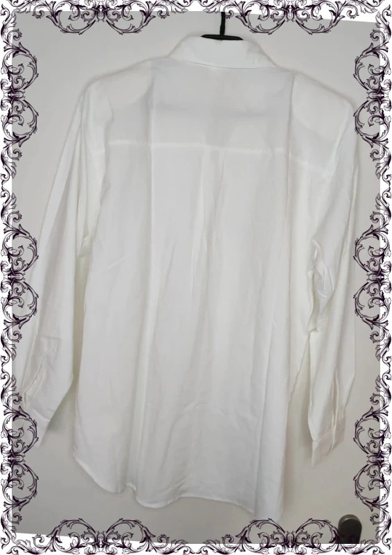 Chemise en coton brodé Top model – TOPMODEL – taille L / 40 / 12 4