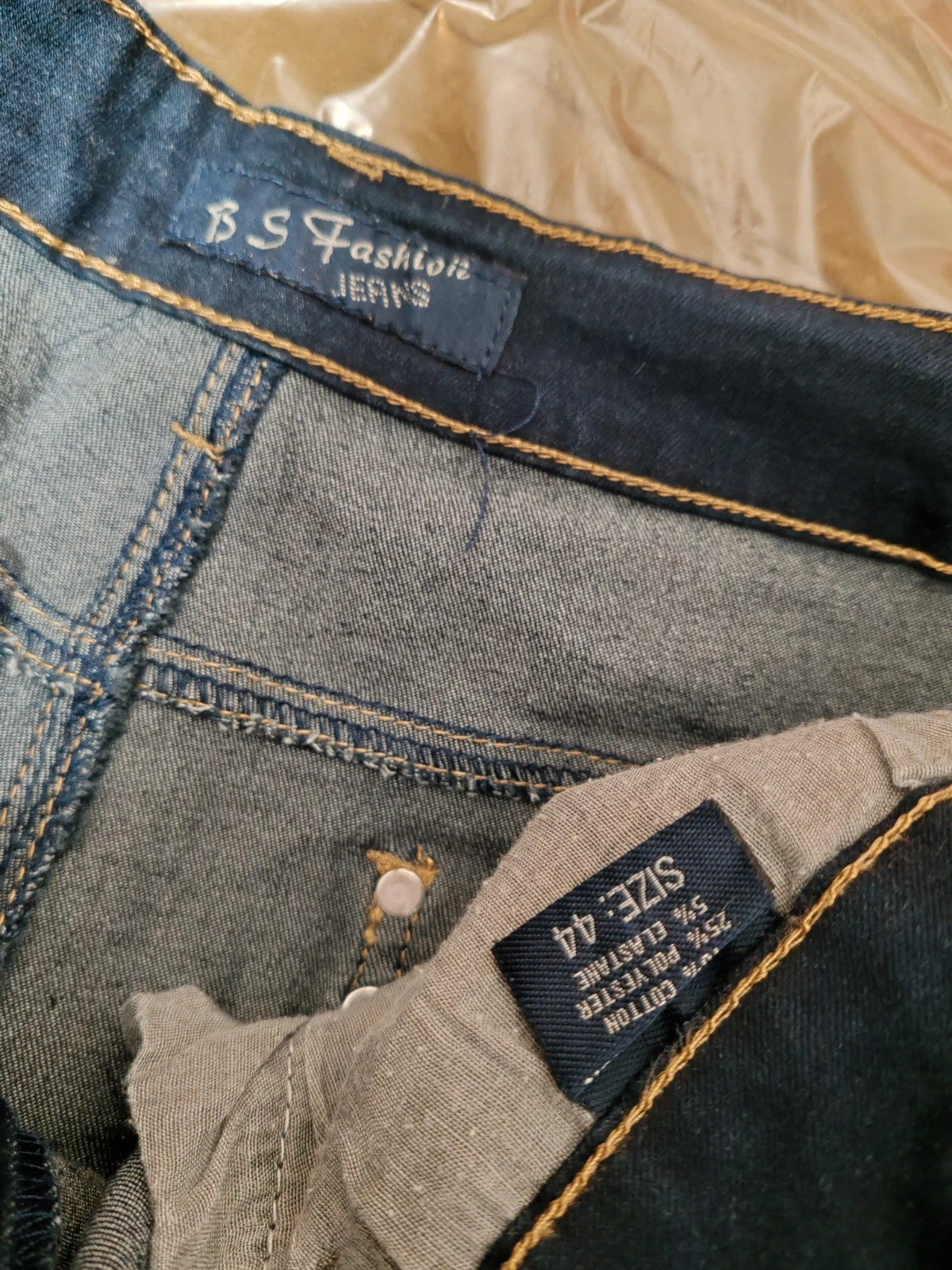 Jupe jean fs fashion – BS Fashion – taille XXL / 44 / 16 3
