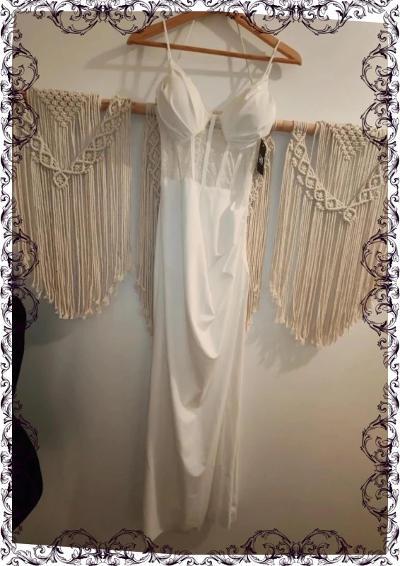 Robe longue corset – L&S – taille Taille unique 2