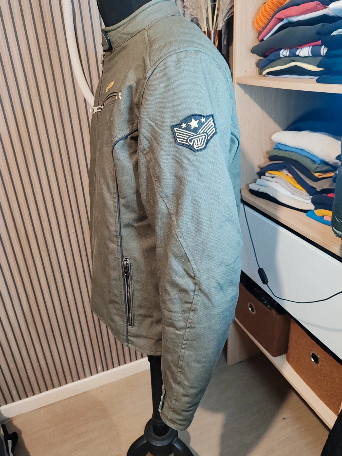 Blouson moto all one – All One – taille L 4