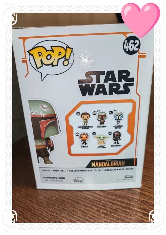 Pop star wars 462 – Funko Pop – taille Taille unique 3