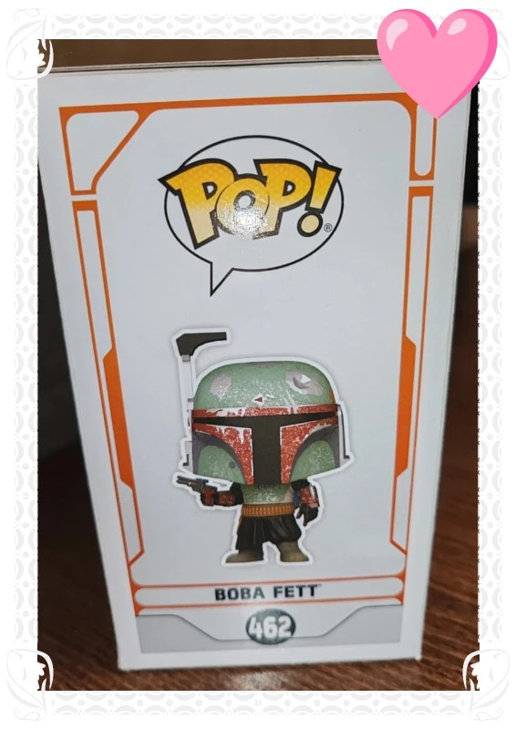 Pop star wars 462 – Funko Pop – taille Taille unique 2