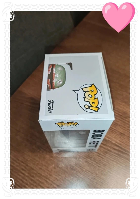 Pop star wars 462 – Funko Pop – taille Taille unique 4