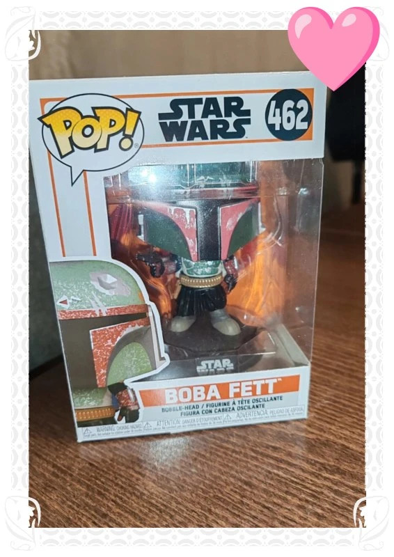 Pop star wars 462