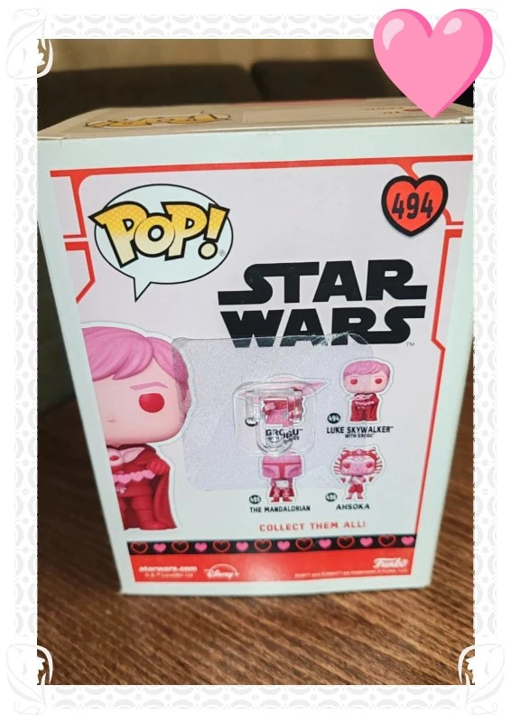 Pop star wars 494 – Funko Pop – taille Taille unique 5