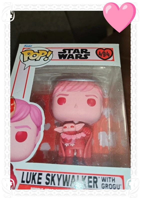 Pop star wars 494 – Funko Pop – taille Taille unique 3
