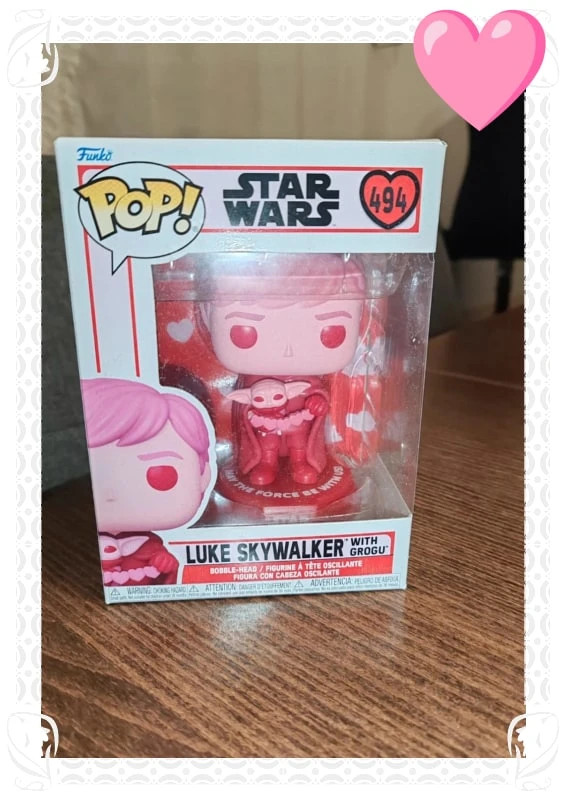 Pop star wars 494