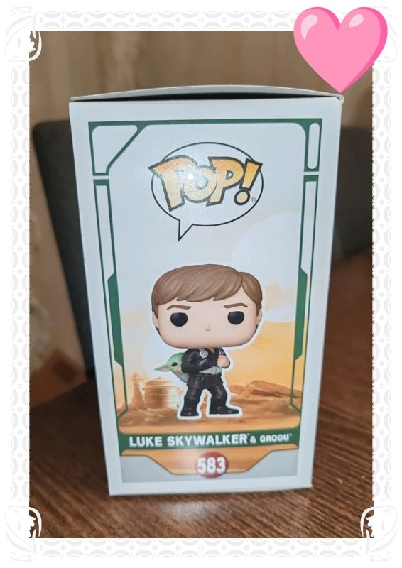Pop star wars 583 – Funko Pop – taille Taille unique 2