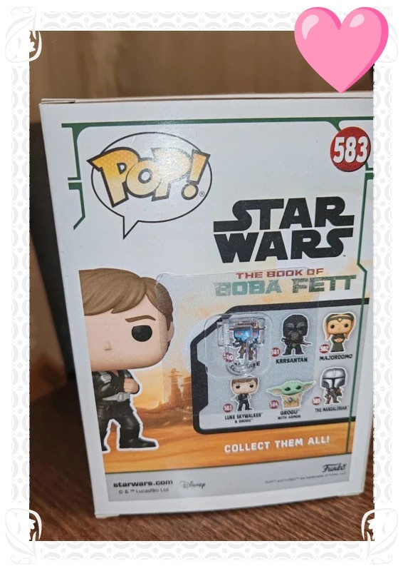 Pop star wars 583 – Funko Pop – taille Taille unique 3