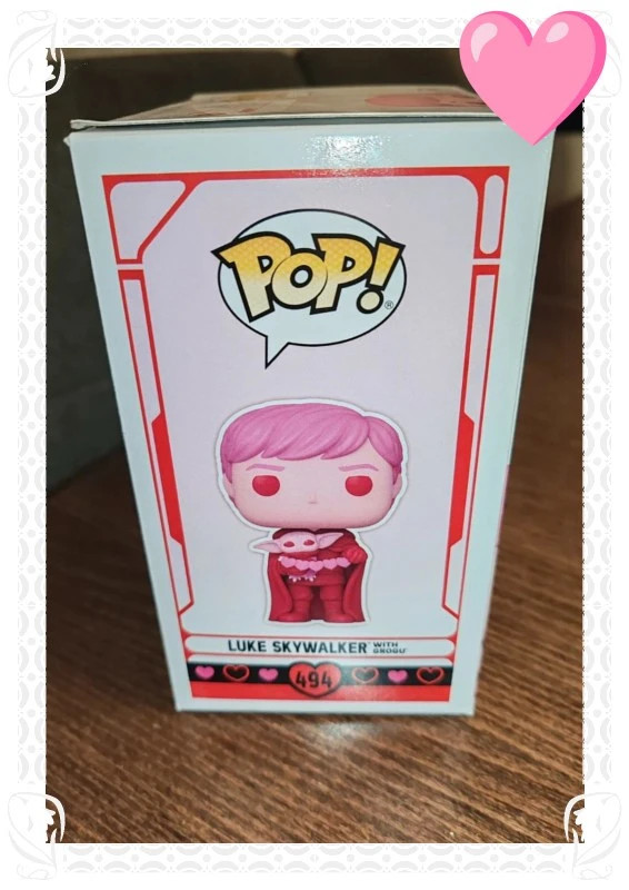 Pop star wars 494 – Funko Pop – taille Taille unique 4