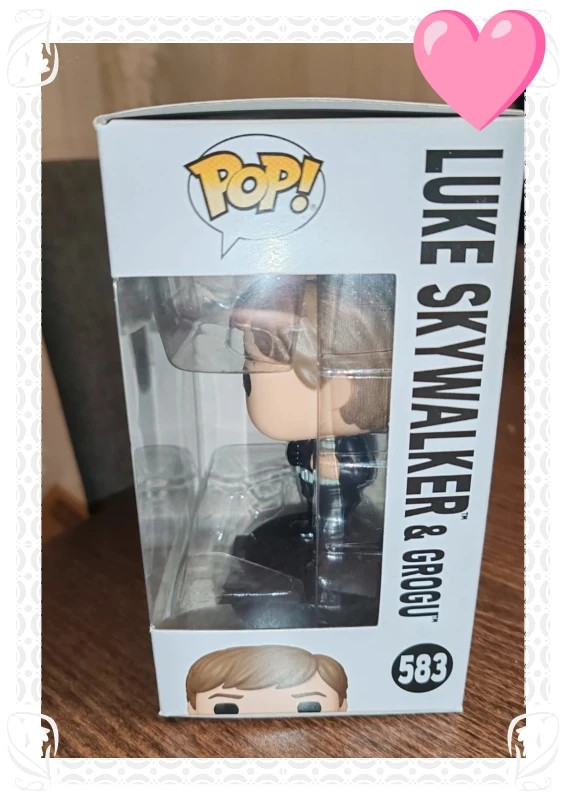 Pop star wars 583 – Funko Pop – taille Taille unique 4