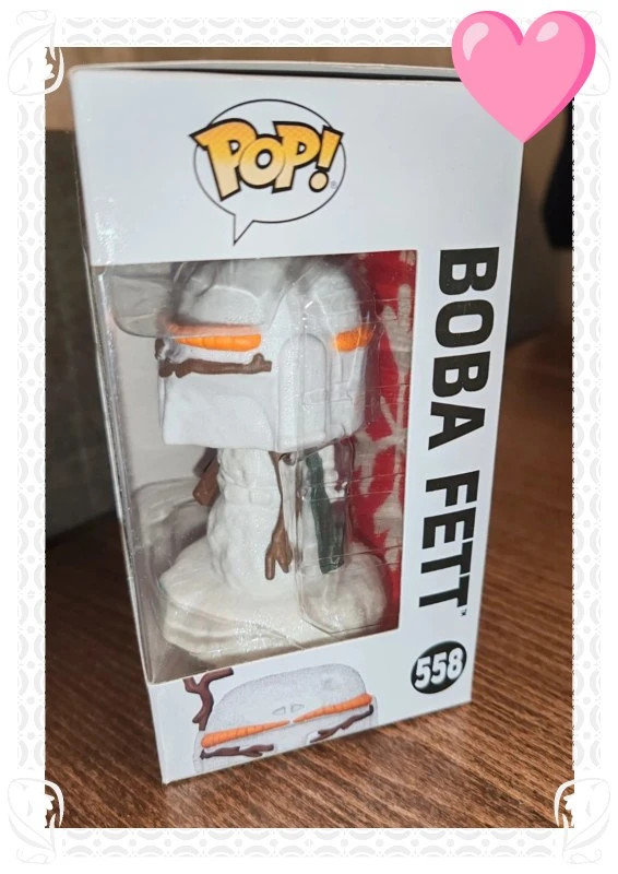 Pop star wars 558 – Funko Pop – taille Taille unique 2