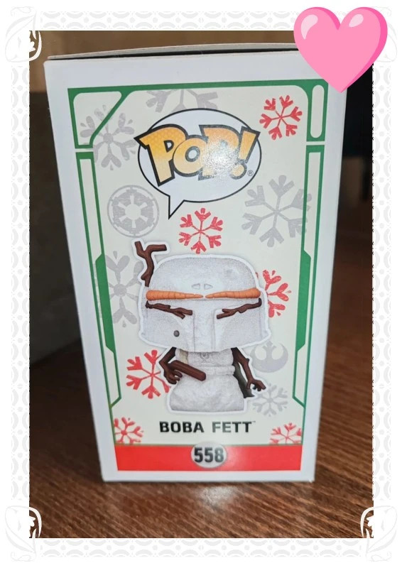 Pop star wars 558 – Funko Pop – taille Taille unique 4