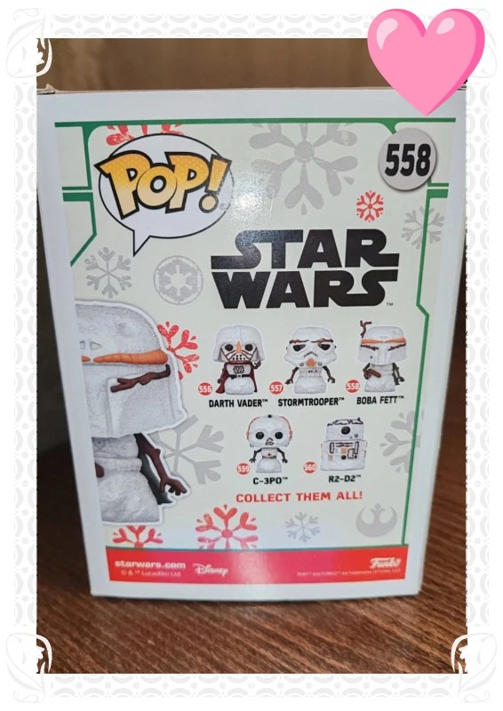 Pop star wars 558 – Funko Pop – taille Taille unique 3