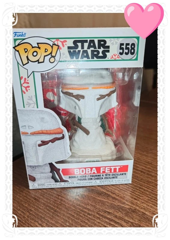 Pop star wars 558