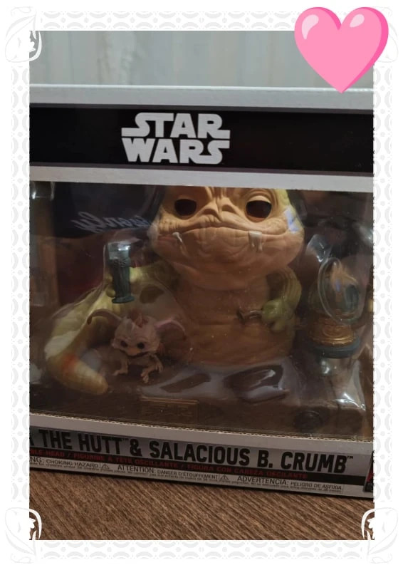 Pop star wars 611 – Funko Pop – taille Taille unique 2