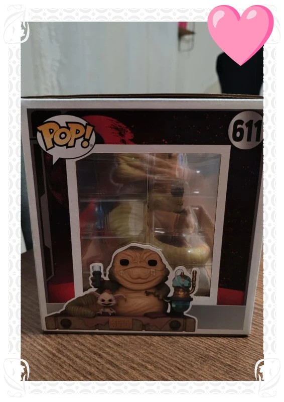 Pop star wars 611 – Funko Pop – taille Taille unique 3