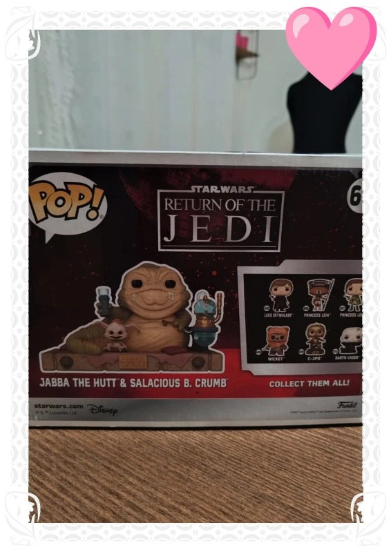 Pop star wars 611 – Funko Pop – taille Taille unique 4
