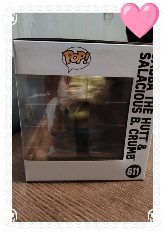 Pop star wars 611 – Funko Pop – taille Taille unique 5