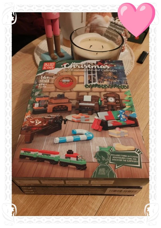 Calendrier de l'avent lego construction – mould king – taille Taille unique 2