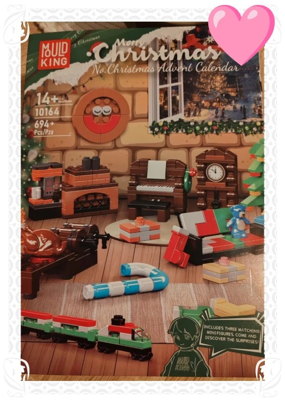 Calendrier de l'avent lego construction