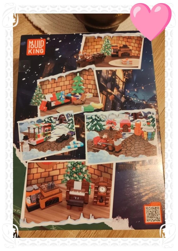 Calendrier de l'avent lego construction – mould king – taille Taille unique 3