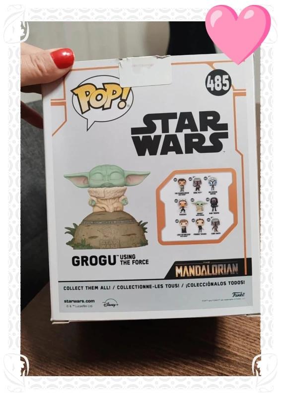 Pop star wars 485 – Funko Pop – taille Taille unique 3