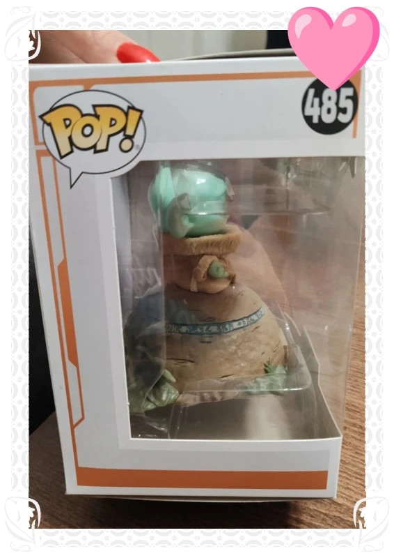 Pop star wars 485 – Funko Pop – taille Taille unique 2