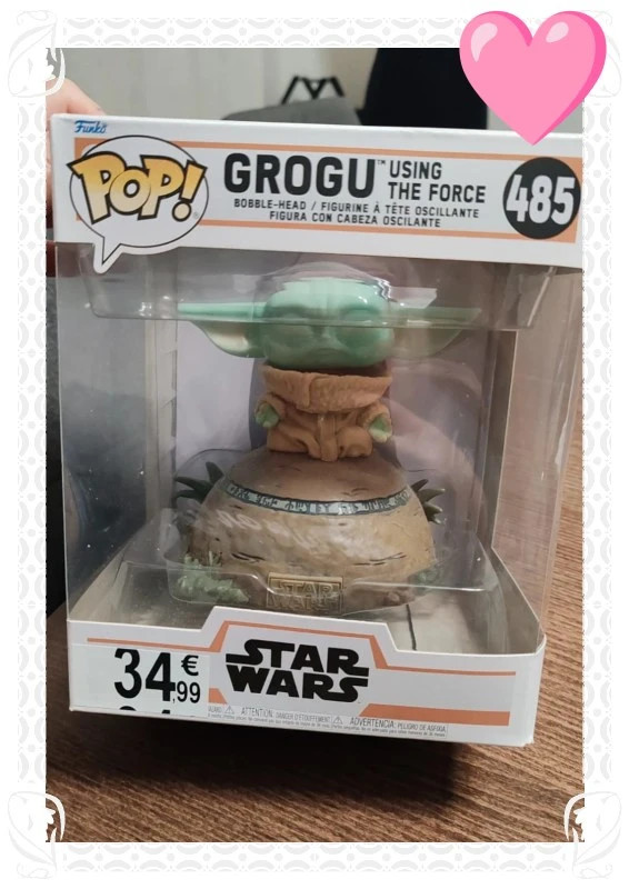 Pop star wars 485