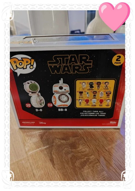 Pop Star Wars – Funko – taille Taille unique 3
