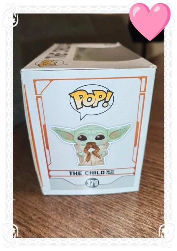 Pop star wars 379 – Funko Pop – taille Taille unique 2