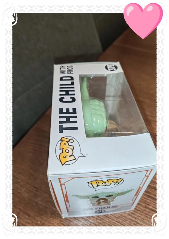 Pop star wars 379 – Funko Pop – taille Taille unique 3