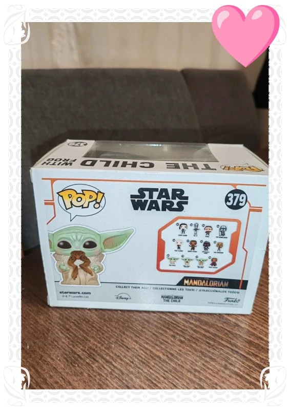 Pop star wars 379 – Funko Pop – taille Taille unique 4