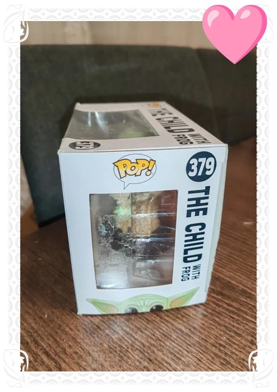 Pop star wars 379 – Funko Pop – taille Taille unique 5