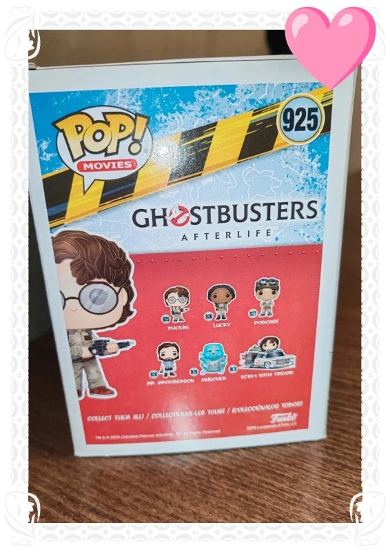 Pop Ghostbusters 925 – Funko Pop – taille Taille unique 3