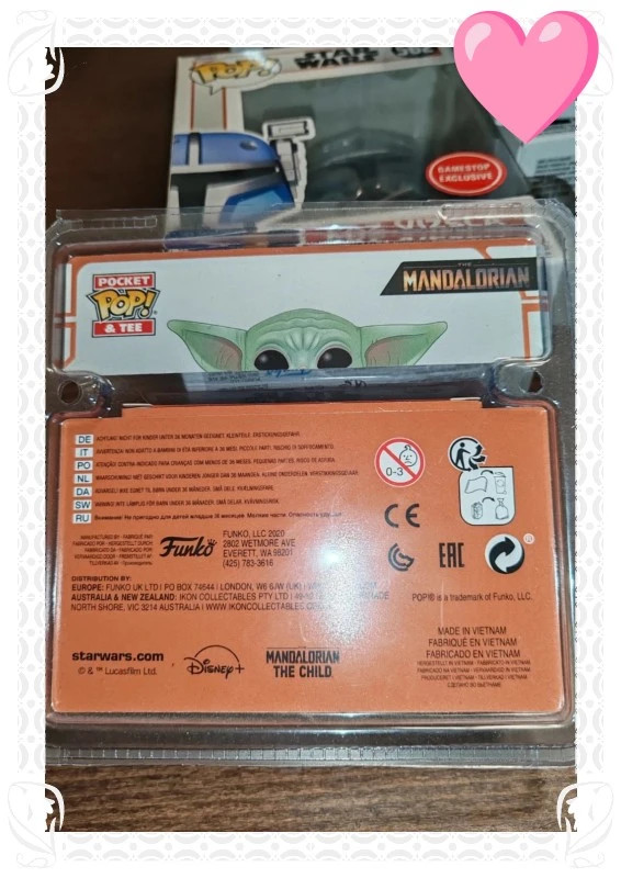 Pop pocket star wars – Funko Pop – taille Taille unique 3