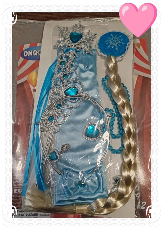 Robe la reine des neiges a led – Frozen – taille 5 ans / 110 cm 2