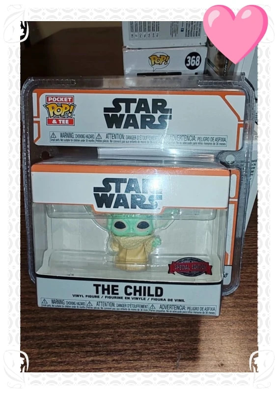 Pop pocket star wars