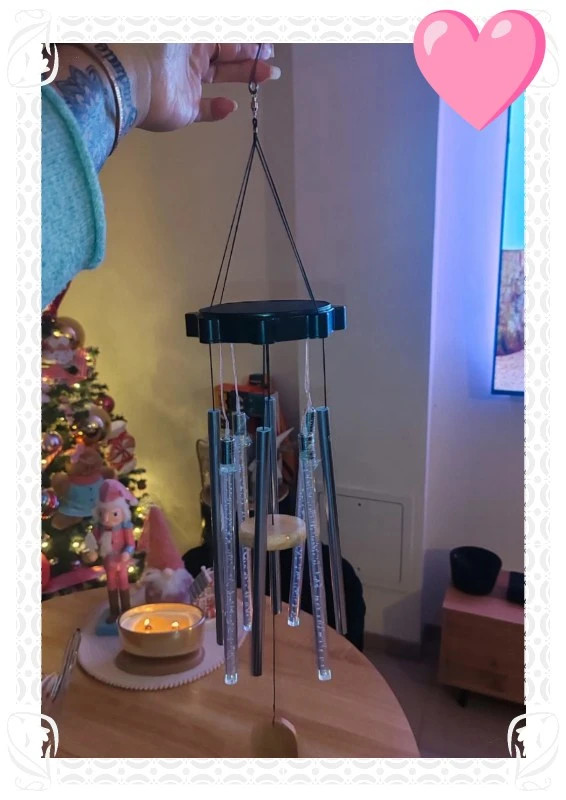 Carillon solaire – Amazon 5